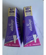 2X Always Thong Daily Liners 42 Regular, Retired Old Stock, New - $203.10 CAD