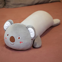 Koala Pillow Plush Toys Grey Pink Cartoon Animal Koala Bear Toy Stuffed Soft Sle - £29.75 GBP
