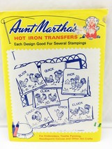 Aunt Martha&#39;s Hot Iron Transfers - Barnyard Romance #3305 - £2.61 GBP