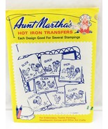 Aunt Martha&#39;s Hot Iron Transfers - Barnyard Romance #3305 - $4.56 CAD