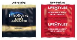25 CT Lifestyles Non-Lubricated Condoms: FAST FREEEEEEEEEEEEEEE Shipping - £7.90 GBP