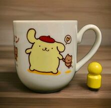 Vintage 2000 Sanrio 3"  Pompompurin Espresso Collectible Ceramic Cup - $79.20