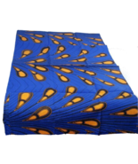 Hongyuamy Women Head Scarf Shawl Full Cover Turban Blue Peacock Print - $13.84