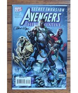 Avengers-The Initiative #16 (Oct 2008,Marvel Comics)-Secret Invasion-Sig... - £15.64 GBP