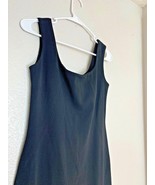 Jenne Maag Womens Sz S Bergdorf Goodman Black Sleeveless Dress Midi Back... - £22.87 GBP