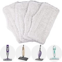 Flammi Steam Mop Pads For Shark Sk410 Sk435Co S1000 S1000A Sk460 Sk140 S... - £20.39 GBP