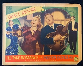 I&#39;ll Take Romance 11&quot;x14&quot; -Lobby Card 1937 -Grace Moore - £38.15 GBP