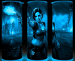Glow in the Dark Resident Evil 3 Jill Valentine in Racoon City Cup Mug T... - $22.72