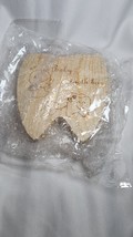 Baby Tooth Box Keepsake Wood Fliptop Organizer Carved Angel Tooth Shape ... - £9.58 GBP