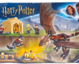 Lego Harry Potter 75946 Hungarian Horntail Triwizard Challenge NEW DAMAG... - $43.78