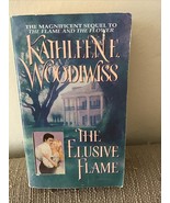 Kathleen E. Woodiwiss - The Elusive Flame - 1999 - paperback, - $12.55 CAD