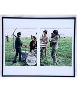 The Beatles Framed 16x20 Photo Display John Paul George Ringo - £62.21 GBP