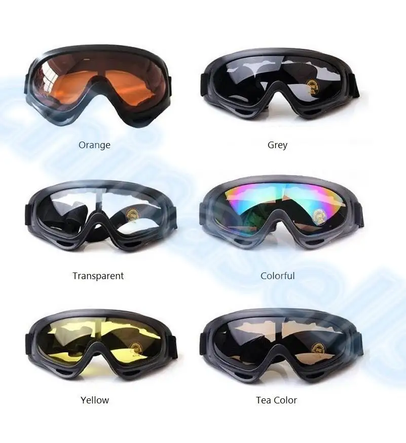 Sporting 1pcs Winter Windproof Skiing GlAes Goggles Outdoor Sportings cs GlAes S - £23.84 GBP