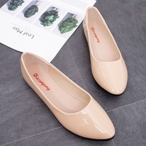 New Women Flats Shoes 2021 Woman Boat Shoes Pointed Toe Slip-on Shoes Plus Size  - £22.21 GBP