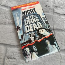 George Romero&#39;s Night Of The Living Dead VHS Original Uncut Unedited Sce... - $13.02
