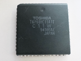 TMP68HC11A1T Toshiba 8-Bit Microcontroller 8 Channel ADC 512 Byte EEPROM... - $4.50