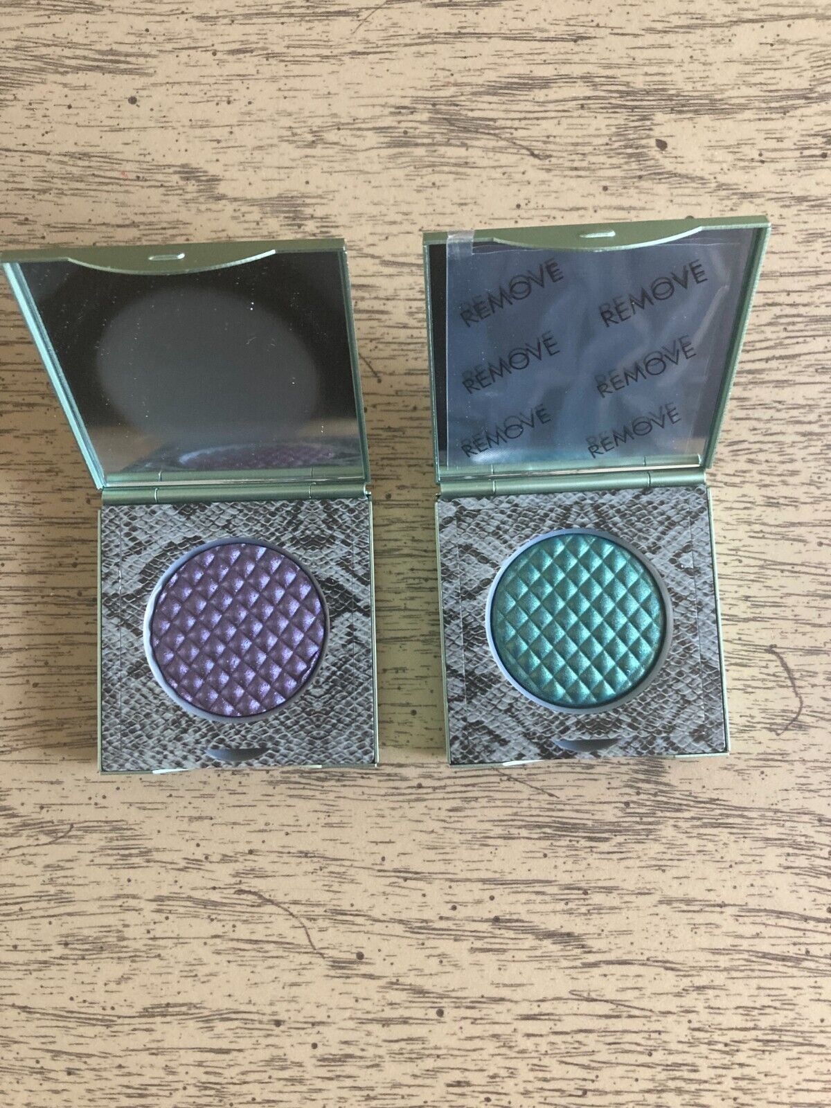 Primary image for Mally Effortless Airbrush Eyeshadow  Shades:  Lush Forest & Sugar Plum Lot of 2