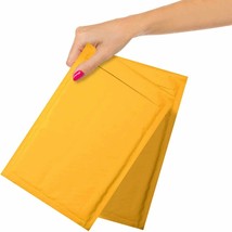 400 - 7.25x11 Kraft Bubble Mailers Padded Shipping Protection Envelopes - £142.10 GBP