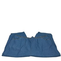 Blair Women&#39;s Elastic Waist Pull on Denim Jeans Size 4XL Blue - £14.74 GBP
