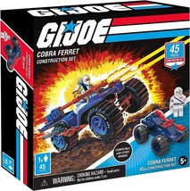 GI Joe Cobra Ferret Construction Set, Building Kit (45 PCS) - £6.04 GBP