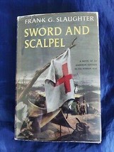 Sword and Scalpel Frank G. Slaughter Vintage 1957 BCE HCDJ Korean War Novel [Har - £54.60 GBP