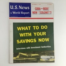 VTG U.S. News &amp; World Report December 7 1959 What To Do With Your Savings - £10.62 GBP