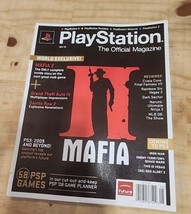 The Official Playstation Magazine May 2008 #006 Mafia 2 W/ Poster! - £12.16 GBP