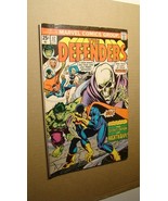 DEFENDERS 32 *NICE COPY* NIGHTHAWK ORIGIN 1ST RUBY HULK VALKYRIE - $14.85