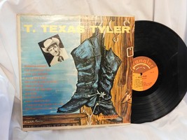 Vintage T. Texas Tyler 33 Album - £8.70 GBP
