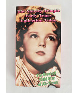 Shirley Temple Early Years Collection Video 12 Shorts  VHS - $7.46 CAD