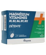 Vitavea Magnesium + Vitamins B1 B2 B6 24 effervescent tablets - $50.00