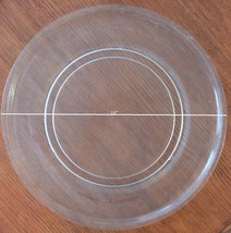 16&quot; WOLF MICROWAVE GLASS PLATE TRAY # 801797 MW24 Models Gently Used! Cl... - £73.25 GBP