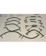Lot 12 Patch Instrument Cables Fender/Quantum &amp; More *Fast Shipping* - $133.64