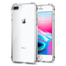 for iPhone 7 Plus/8 Plus Transparent TPU Shockproof Case Cover CLEAR - $5.86