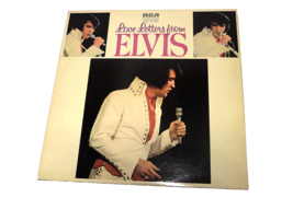 Elvis Presley - Love Letters From Elvis Lp LSP4530 Rca Victor Vinyl is VG - £8.52 GBP
