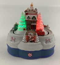 Hallmark Keepsake Candy Cane Lane Magic Lights Sounds Motion 2007 Ornament - £55.16 GBP