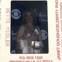 2001 Bette Midler at 27th Peoples Choice Awards Celebrity Transparency Slide #2 - £7.49 GBP