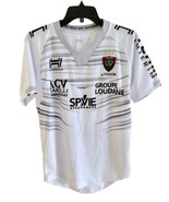 RC Toulonnais Rugby Jersey Shirt Small RCT Toulon Hungaria Sport Made in... - $115.34 CAD