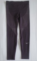 Nike Women Zonal Strength Tights Pants - 831128 - Purple 652 - Size XL - NWT - £35.58 GBP