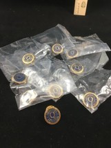 Lot Of 9 Dedicated To Quality Lapel Pins NEW - $1.32 CAD