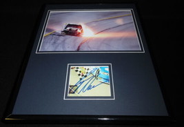 Ryan Newman Signed Framed 11x14 Photo Display - £54.50 GBP
