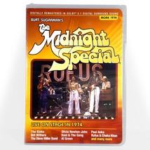 The Midnight Special (DVD, More 1974, 76 Min.) Brand New!  The Steve Miller Band - £12.46 GBP