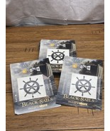 Lot Of 35 Black Sails Temporary Tattoos Starz TV series Promotional Adve... - $371.16 MXN