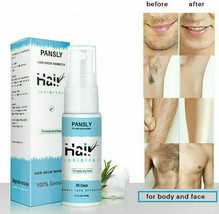 2 Pack Pansly Herbal Gentle Hair Spray Permanent Hair Growth Inhibitor - £10.25 GBP