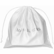 Michael Kors White Sateen Dust Bag Dust Cover - £10.79 GBP