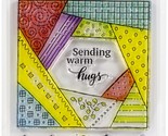 Stampendous Quilt Hugs Stamp Set Fran Seiford Stitched Patchwork Family ... - £13.34 GBP