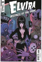 Elvira Mistress Of Dark #1 Cvr C Strahm (Dynamite 2018) - £3.70 GBP