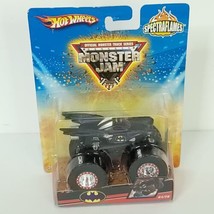 2009 Hot Wheels Monster Jam Batman Spectra flames 61/75 Die Cast 1:64 - $59.39