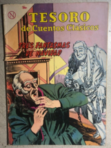 TESORO #76 Three Christmas Ghosts (1963) Mexican Spanish language comic book VG+ - £19.41 GBP