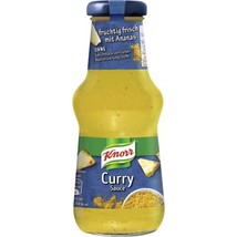 Knorr- Curry Sauce 250ml - $6.20